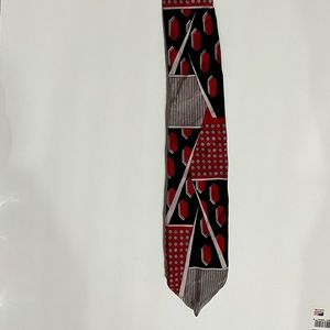 Screenplay By Martin Wong Geometric Blue Red White Black